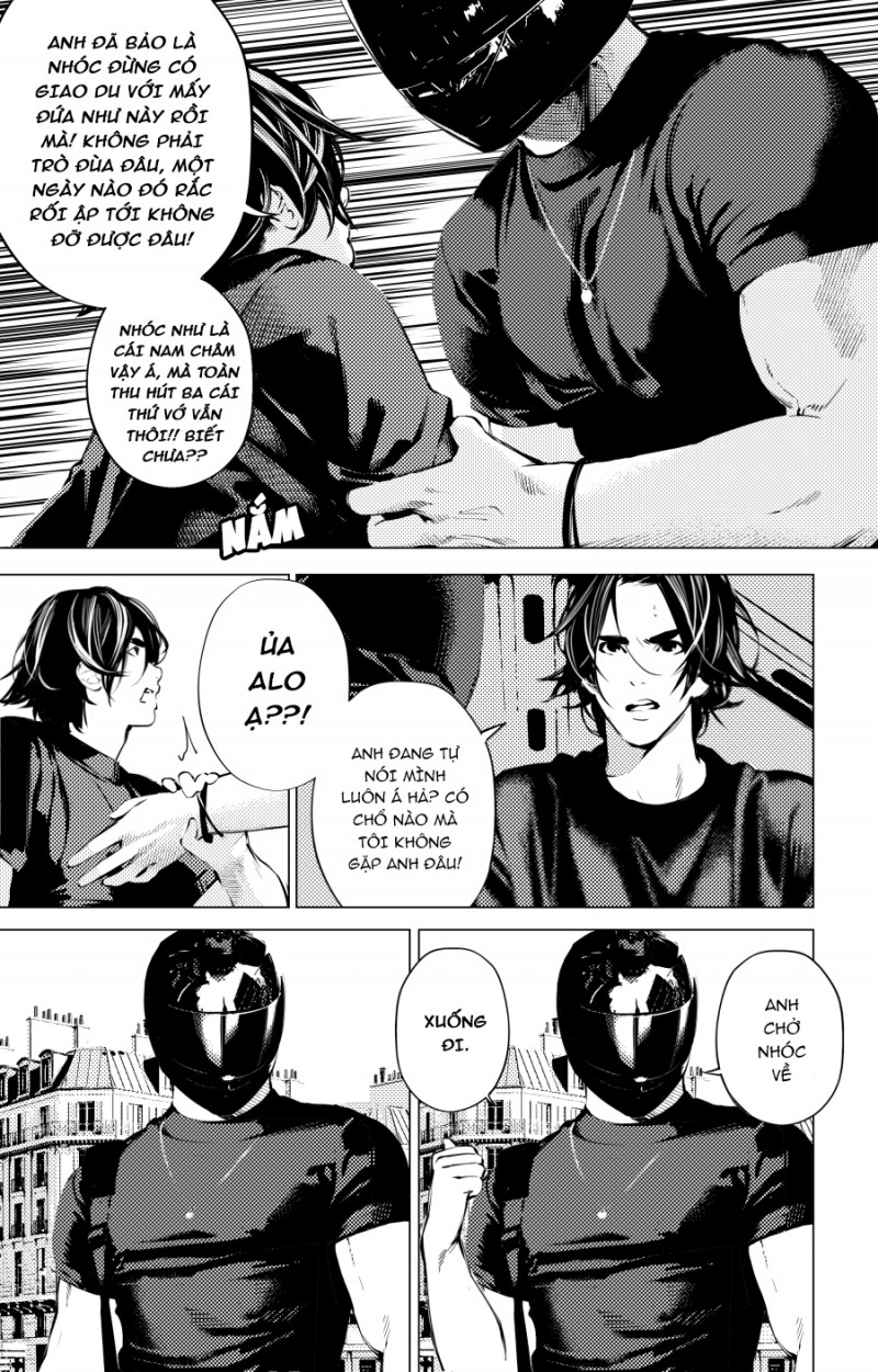 The Boy & The Wolf: Chapter 8.4