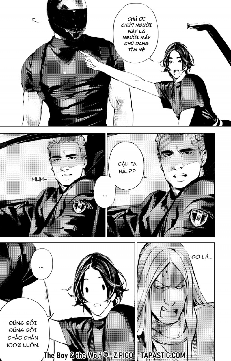 The Boy & The Wolf: Chapter 8.4
