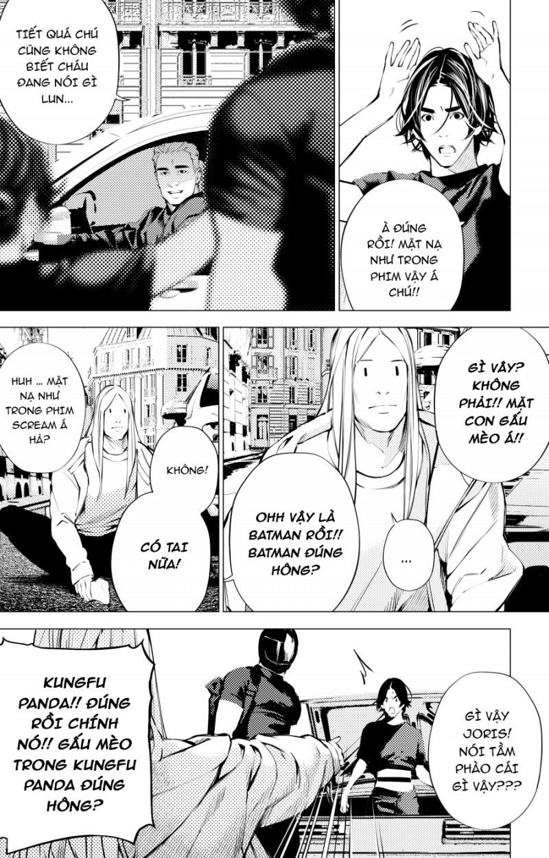 The Boy & The Wolf: Chapter 8.4