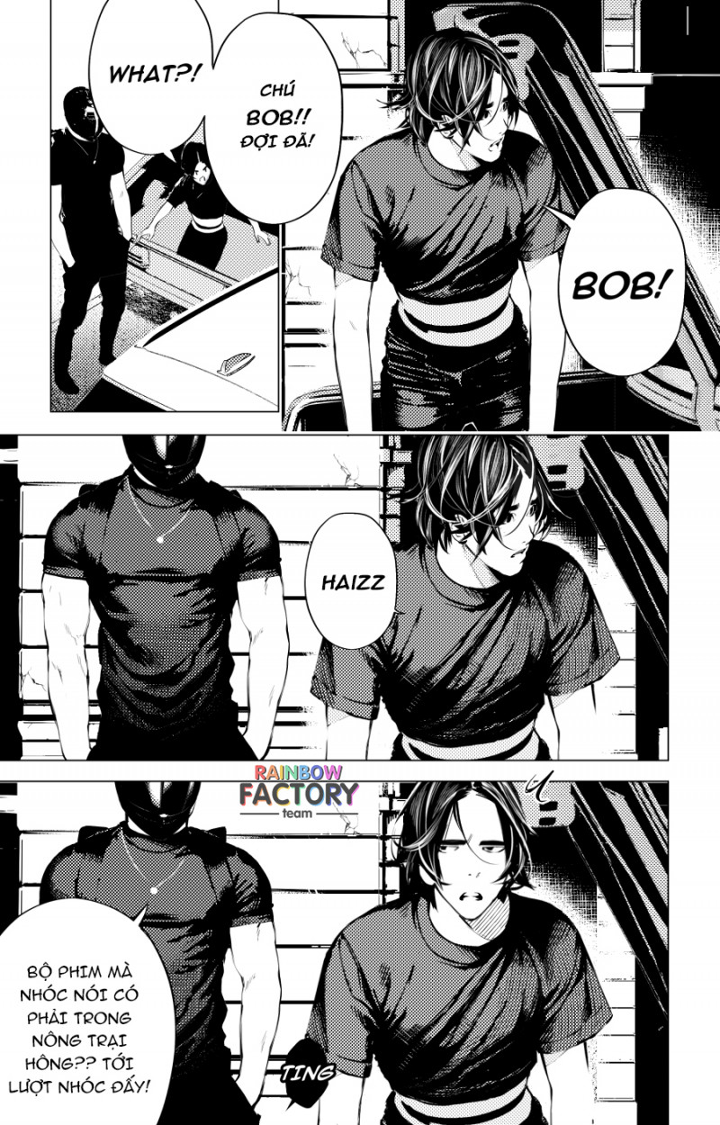 The Boy & The Wolf: Chapter 8.4