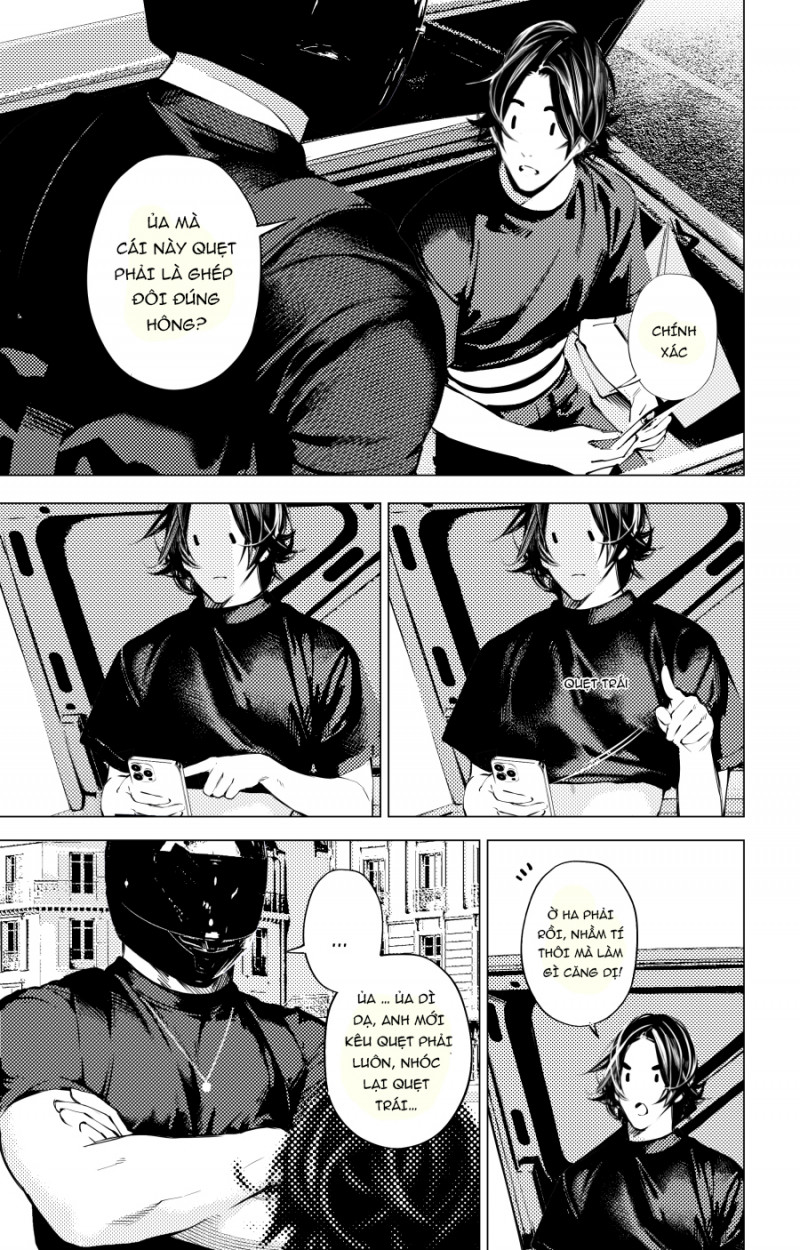 The Boy & The Wolf: Chapter 8.5