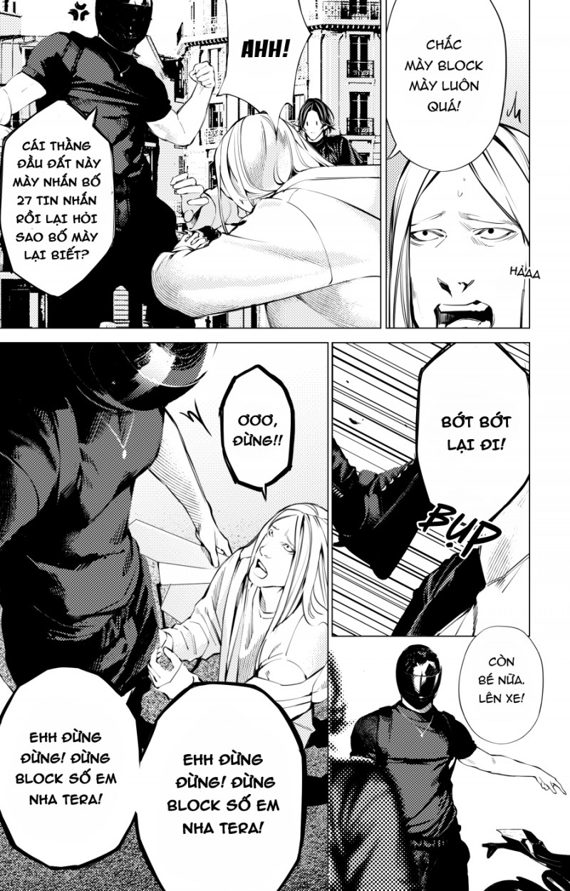 The Boy & The Wolf: Chapter 8.5