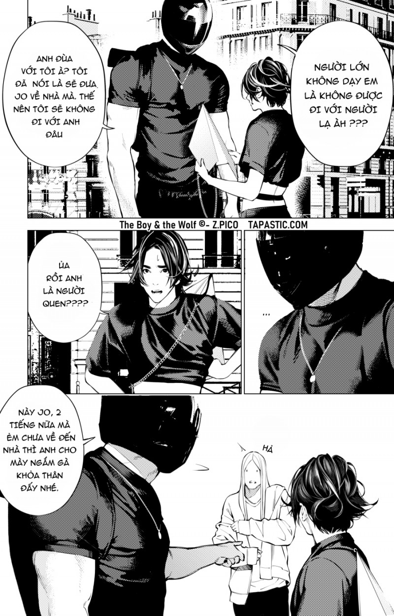 The Boy & The Wolf: Chapter 8.5