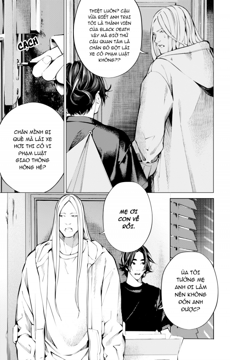 The Boy & The Wolf: Chapter 9