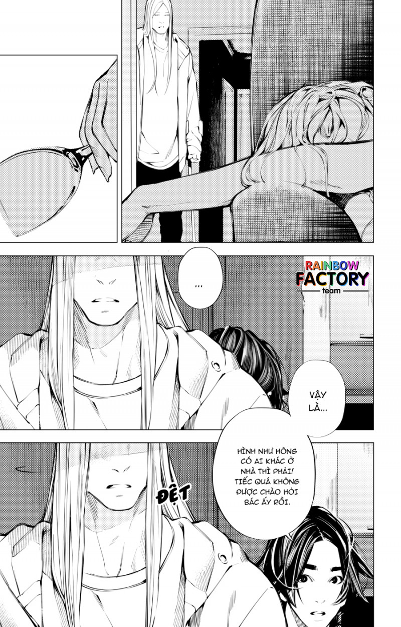 The Boy & The Wolf: Chapter 9