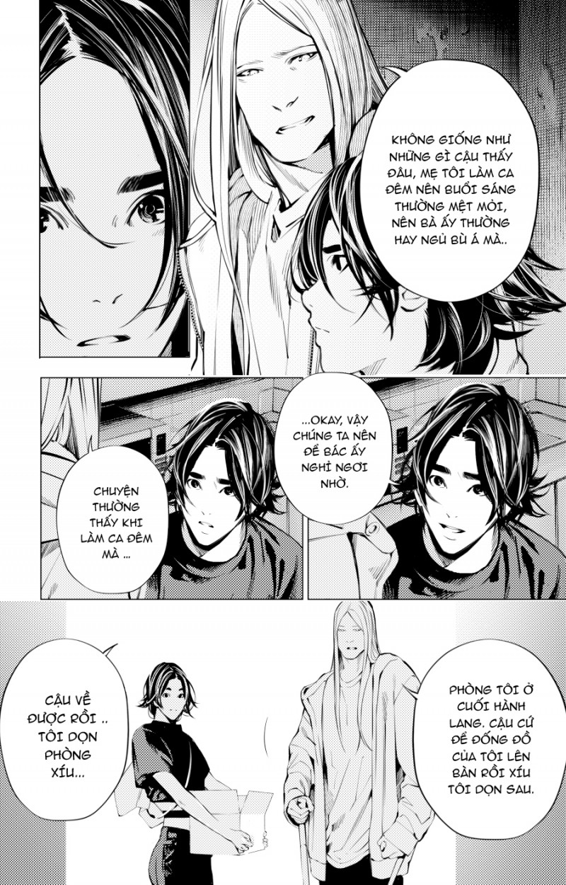 The Boy & The Wolf: Chapter 9