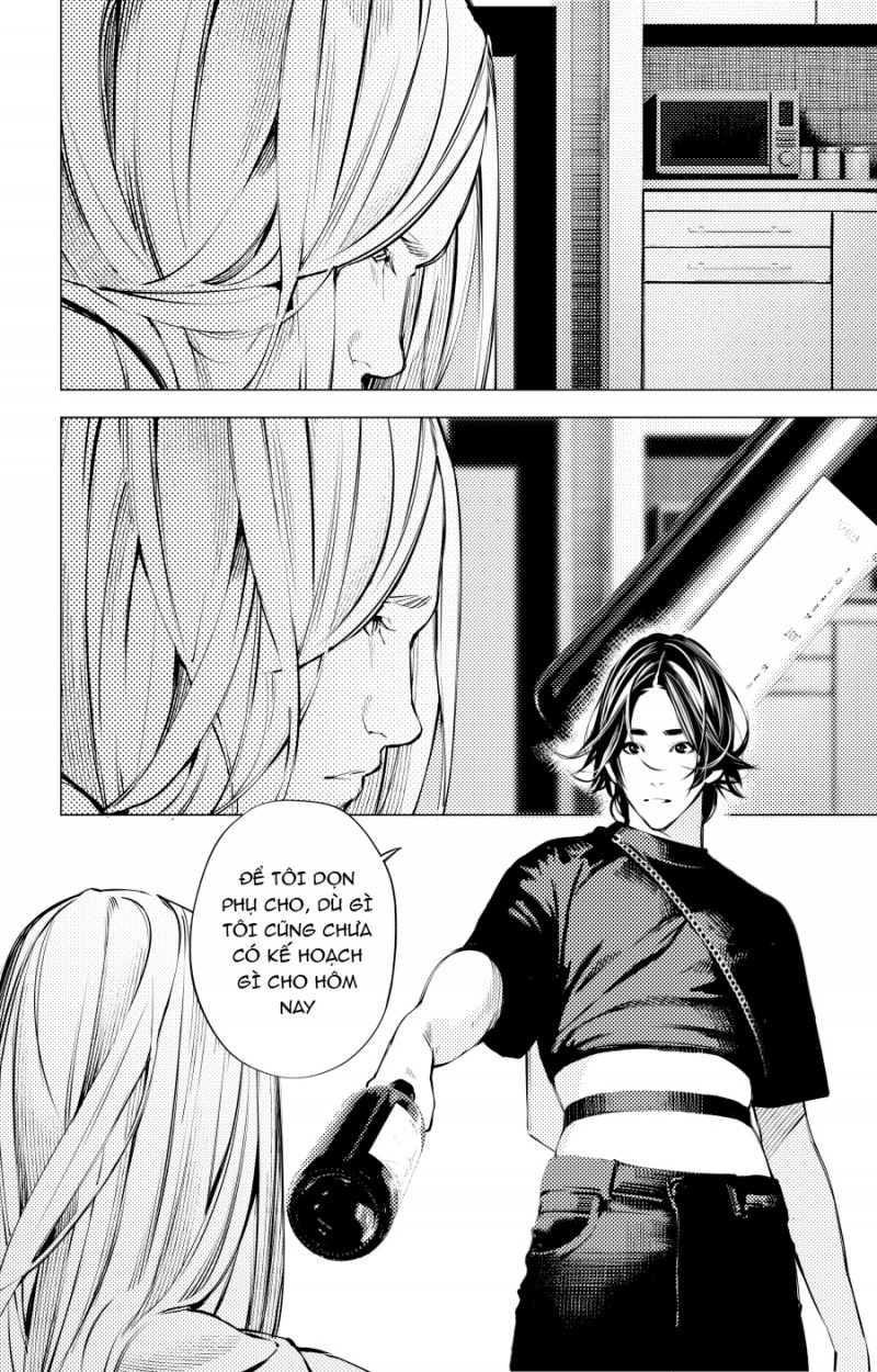 The Boy & The Wolf: Chapter 9