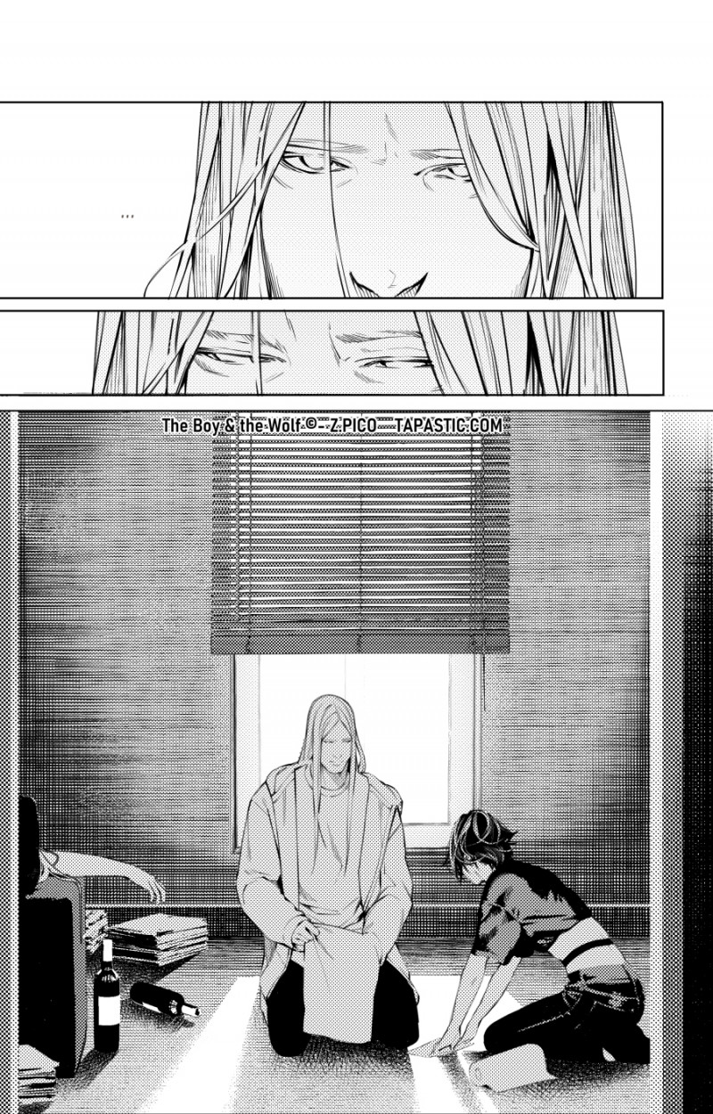 The Boy & The Wolf: Chapter 9