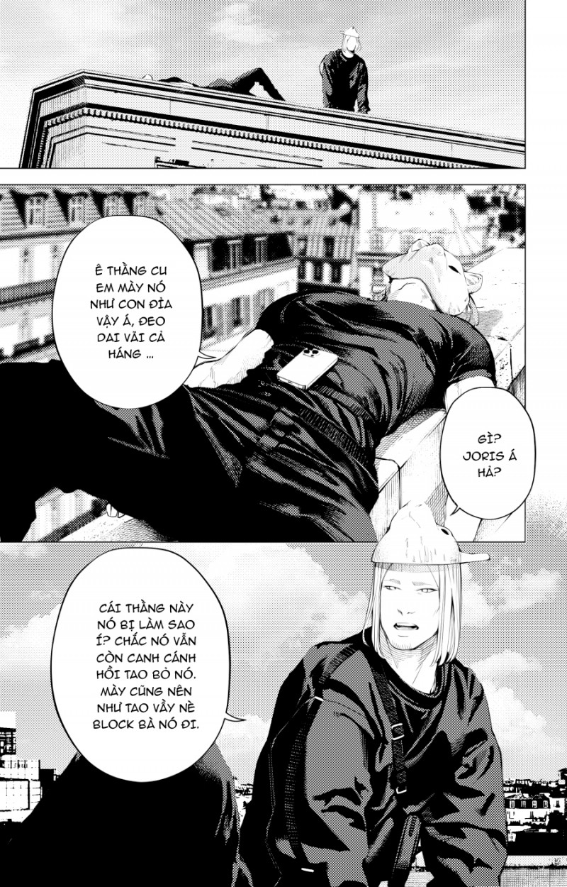 The Boy & The Wolf: Chapter 9