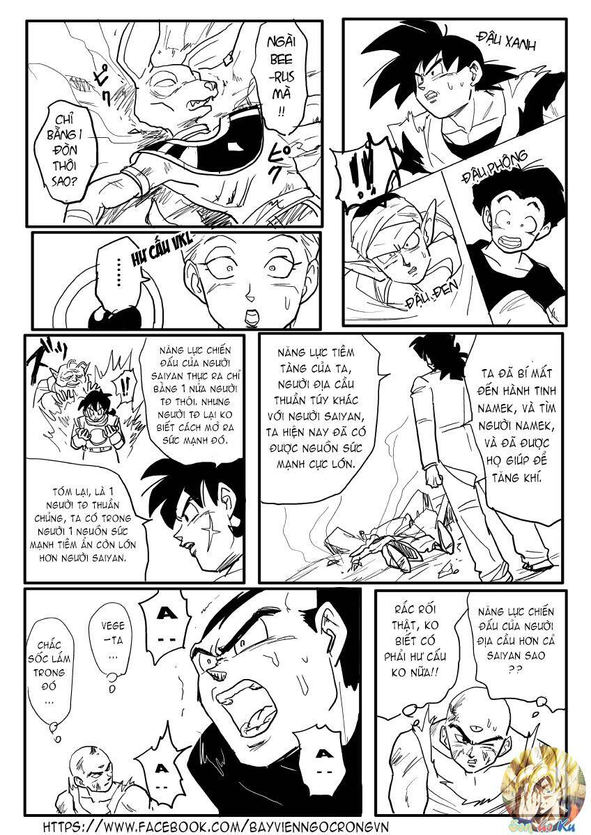Thế Giới Ngọc Rồng Ngoại Truyện: Yamcha: Chapter 3.5