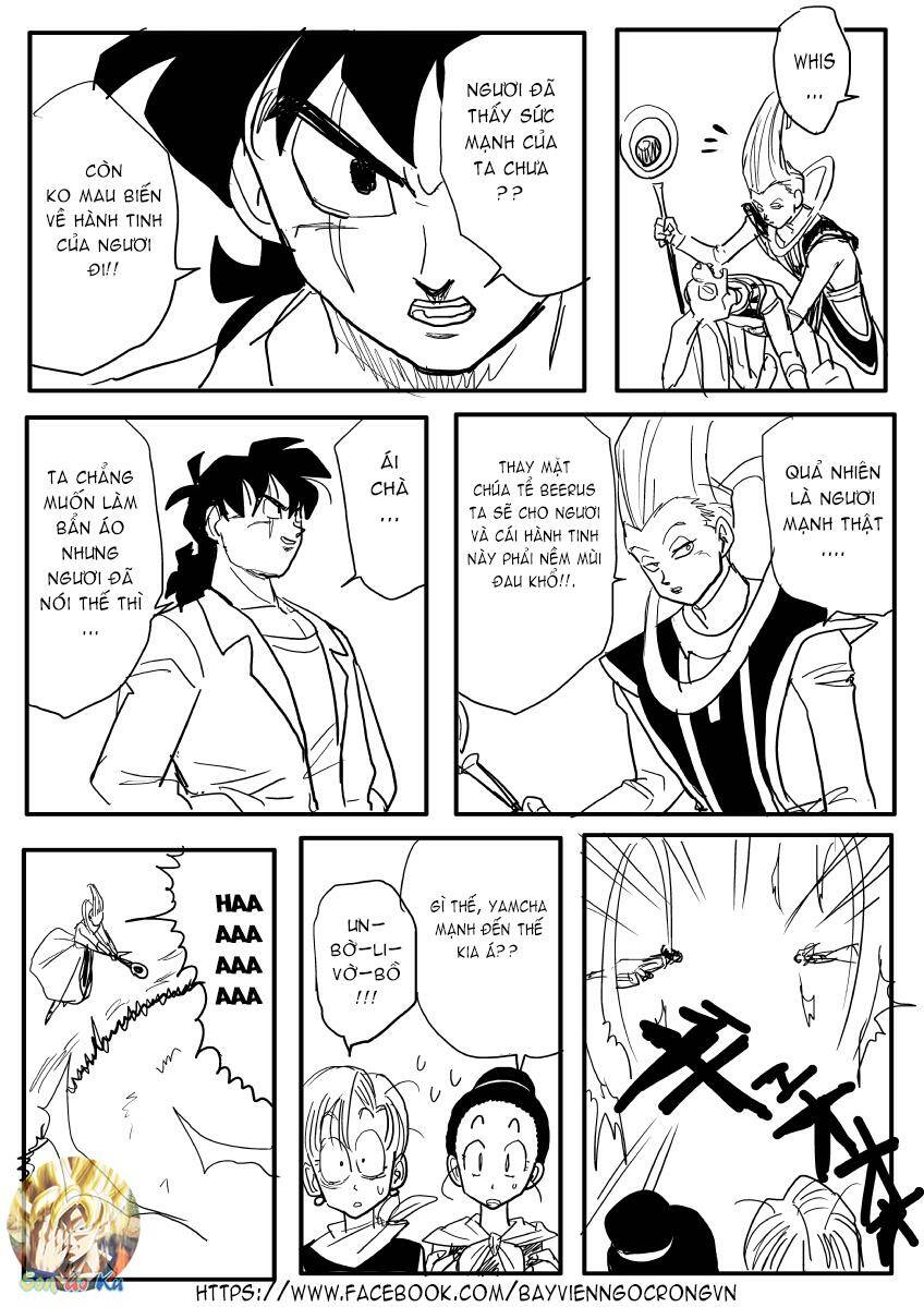 Thế Giới Ngọc Rồng Ngoại Truyện: Yamcha: Chapter 3.5