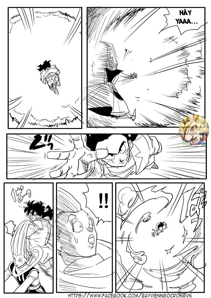 Thế Giới Ngọc Rồng Ngoại Truyện: Yamcha: Chapter 3.5
