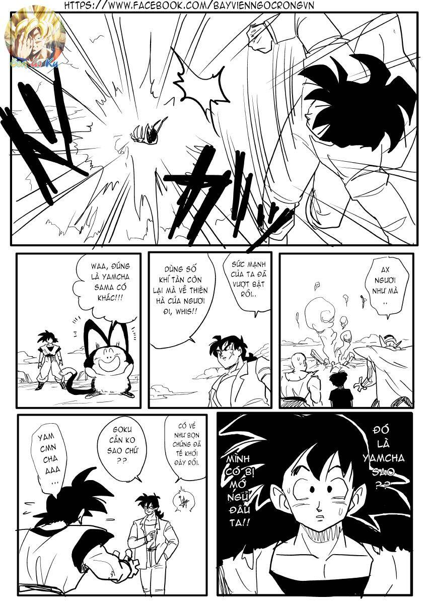 Thế Giới Ngọc Rồng Ngoại Truyện: Yamcha: Chapter 3.5