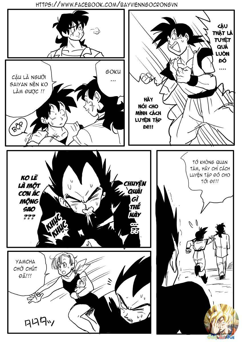 Thế Giới Ngọc Rồng Ngoại Truyện: Yamcha: Chapter 3.5
