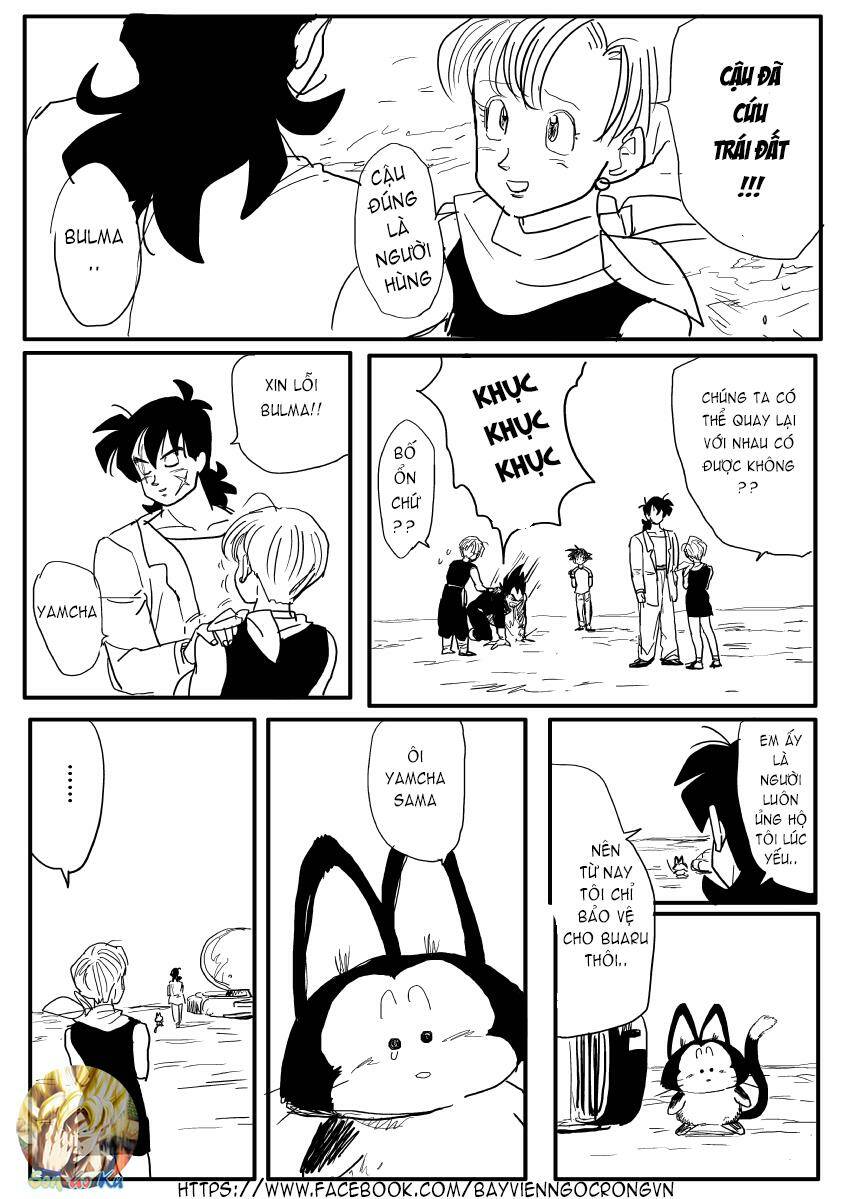 Thế Giới Ngọc Rồng Ngoại Truyện: Yamcha: Chapter 3.5