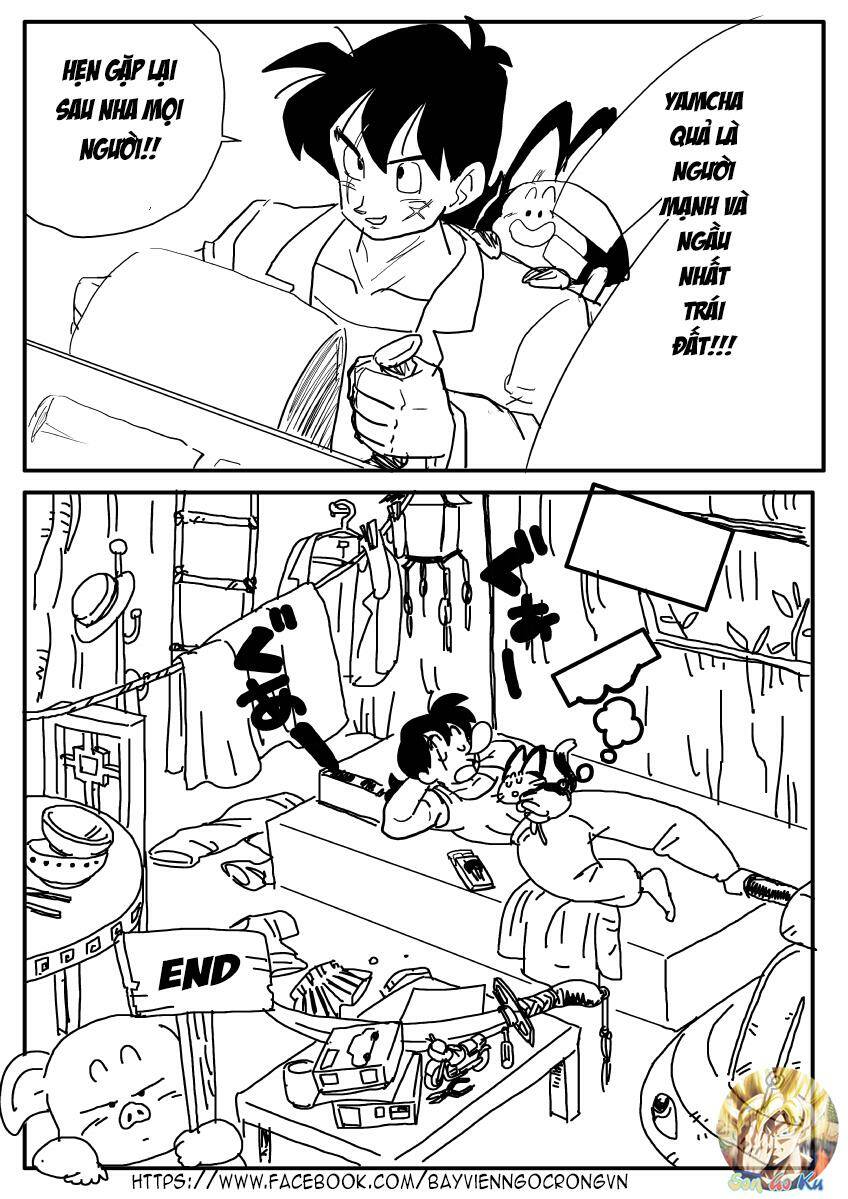 Thế Giới Ngọc Rồng Ngoại Truyện: Yamcha: Chapter 3.5