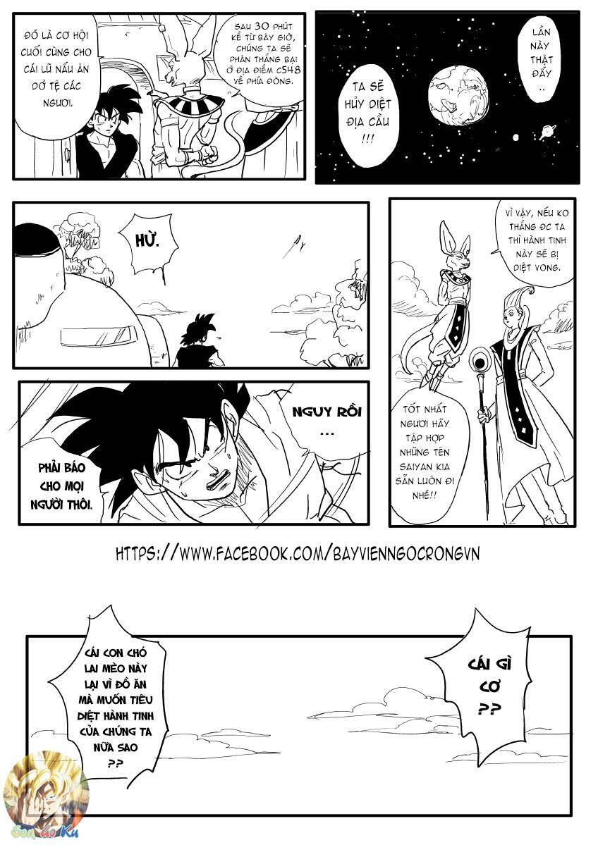 Thế Giới Ngọc Rồng Ngoại Truyện: Yamcha: Chapter 3.5