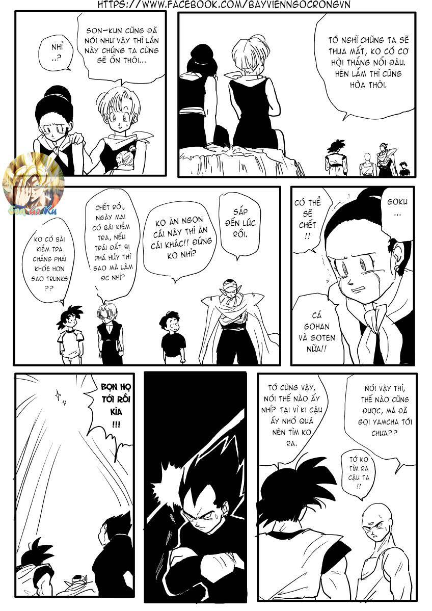 Thế Giới Ngọc Rồng Ngoại Truyện: Yamcha: Chapter 3.5