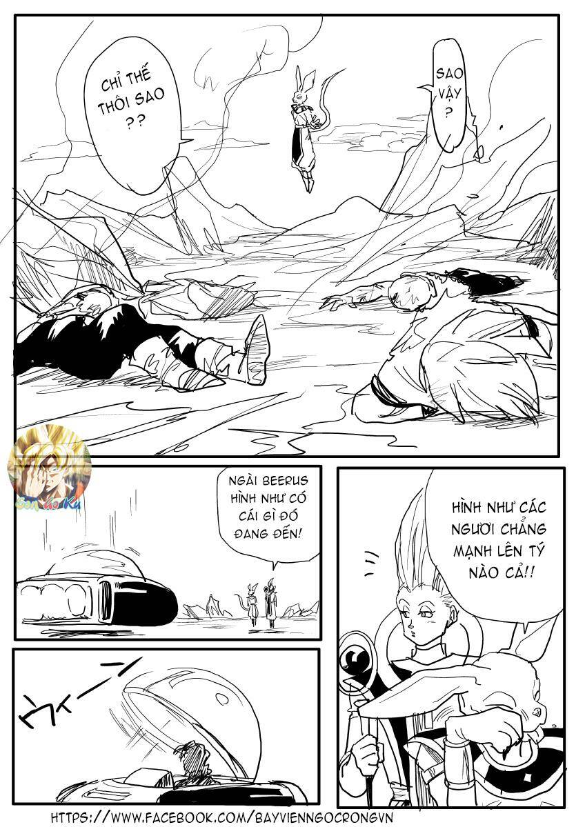 Thế Giới Ngọc Rồng Ngoại Truyện: Yamcha: Chapter 3.5