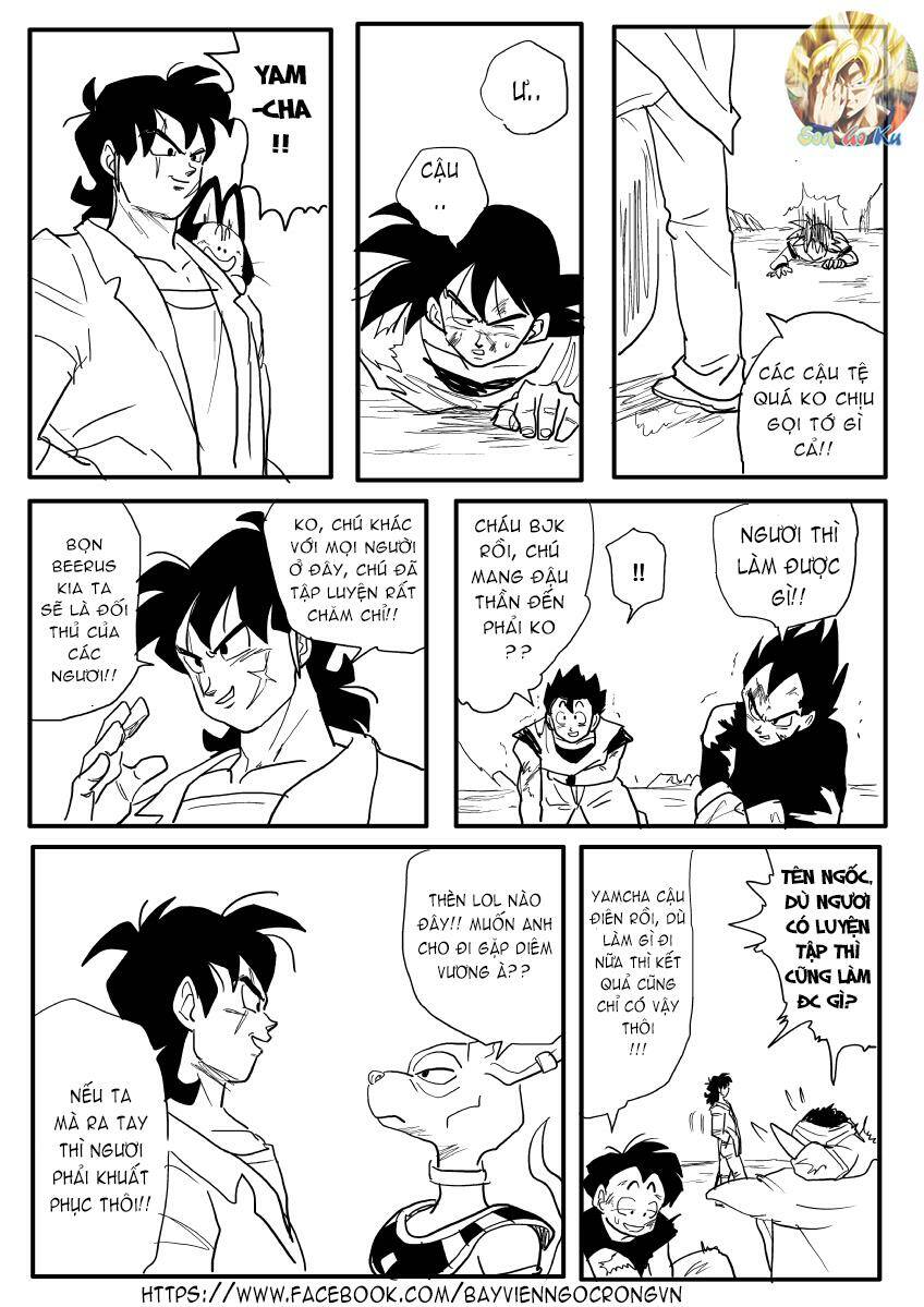 Thế Giới Ngọc Rồng Ngoại Truyện: Yamcha: Chapter 3.5