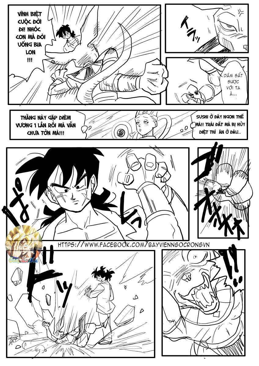 Thế Giới Ngọc Rồng Ngoại Truyện: Yamcha: Chapter 3.5