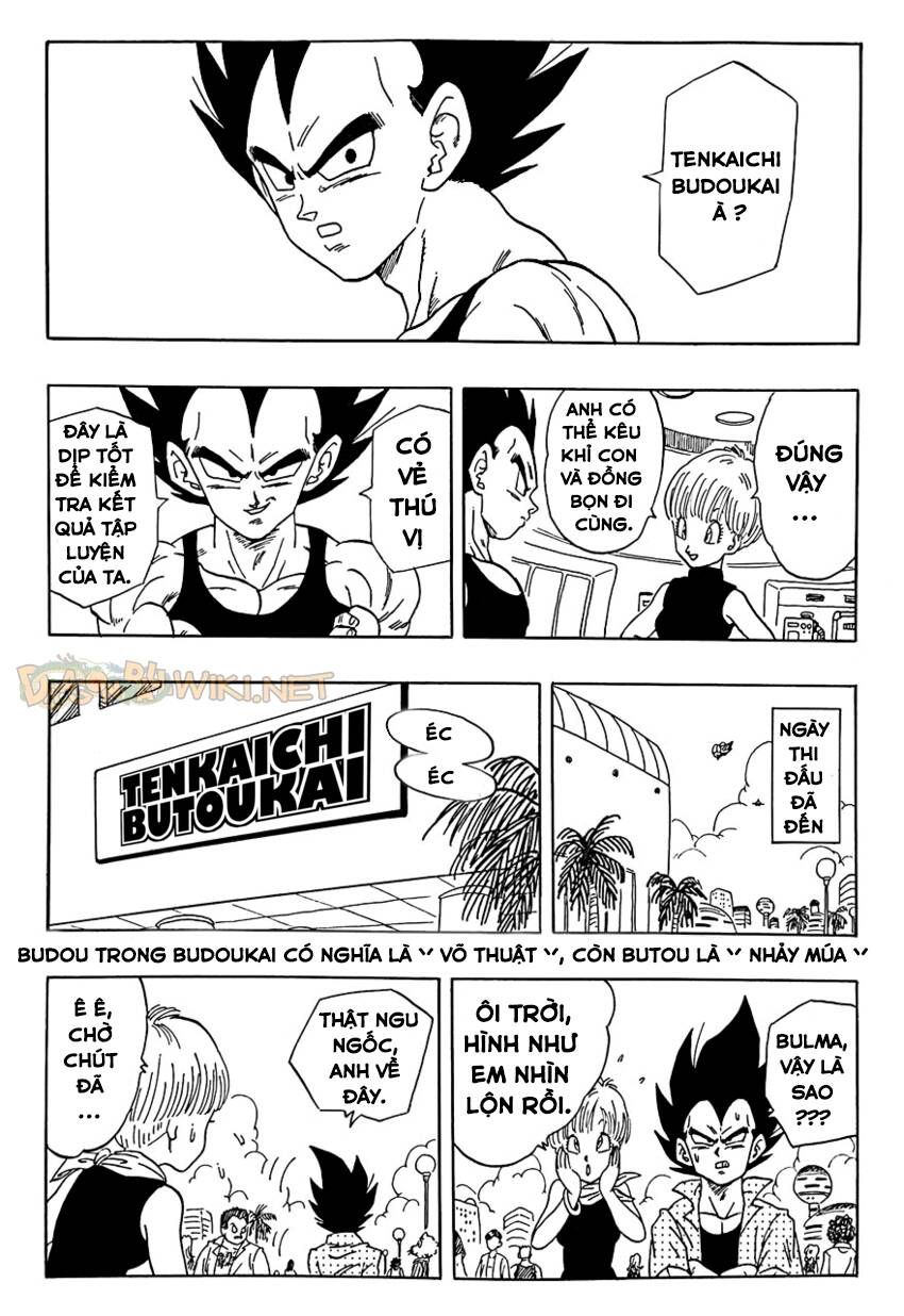 Thế Giới Ngọc Rồng Ngoại Truyện: Yamcha: Chapter 3.6