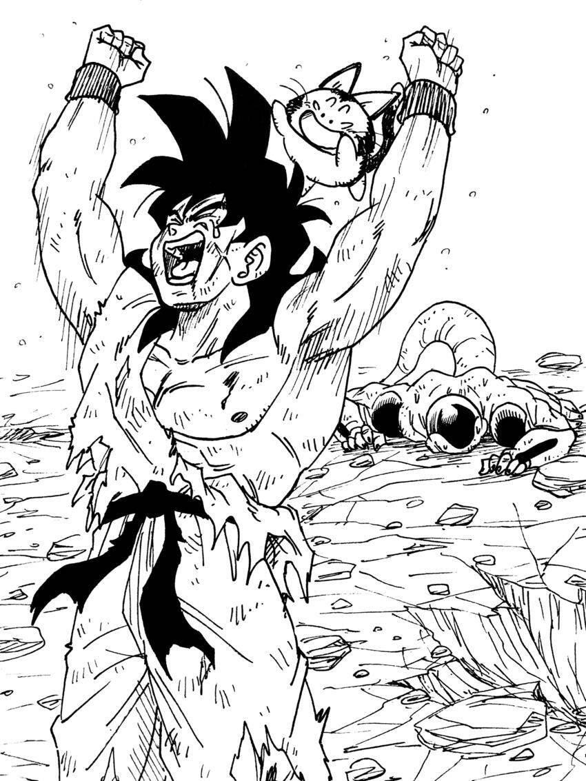 Thế Giới Ngọc Rồng Ngoại Truyện: Yamcha: Chapter 3.6