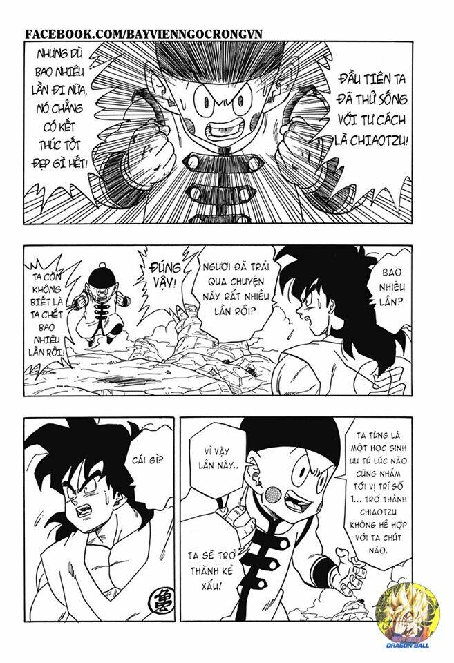 Thế Giới Ngọc Rồng Ngoại Truyện: Yamcha: Chapter 3