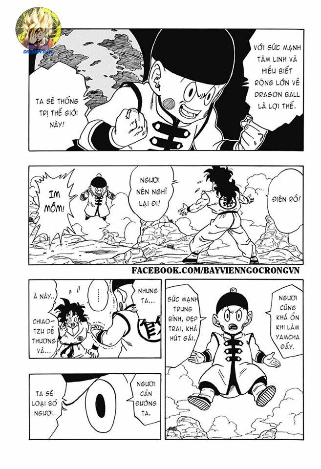 Thế Giới Ngọc Rồng Ngoại Truyện: Yamcha: Chapter 3