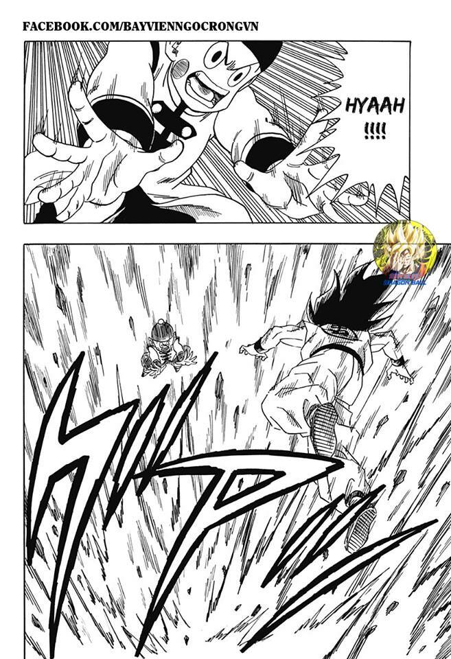 Thế Giới Ngọc Rồng Ngoại Truyện: Yamcha: Chapter 3
