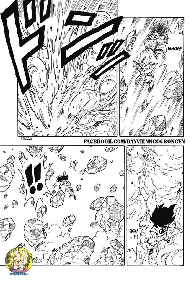 Thế Giới Ngọc Rồng Ngoại Truyện: Yamcha: Chapter 3