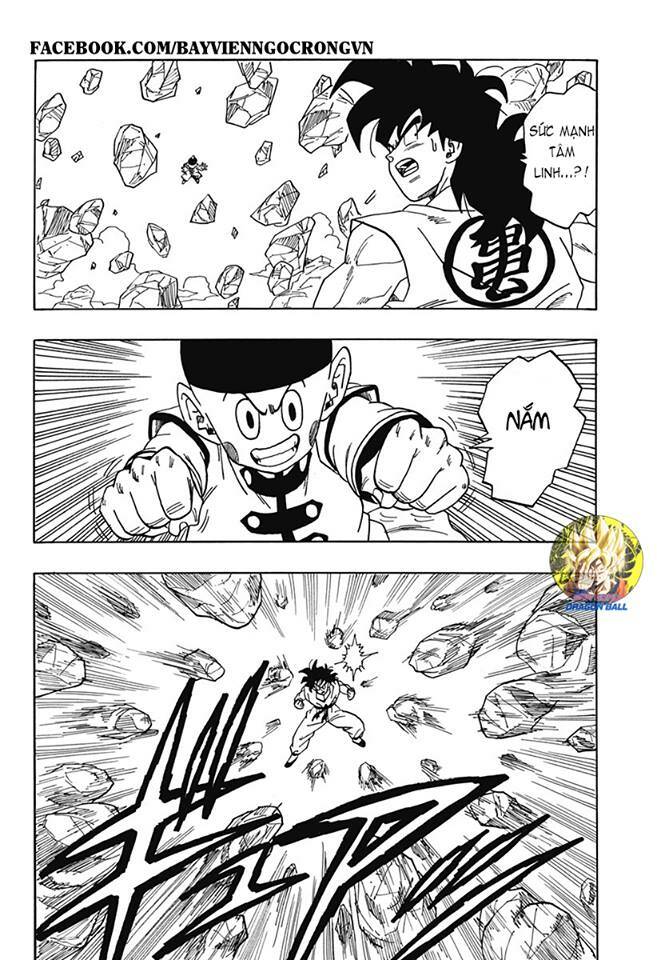 Thế Giới Ngọc Rồng Ngoại Truyện: Yamcha: Chapter 3