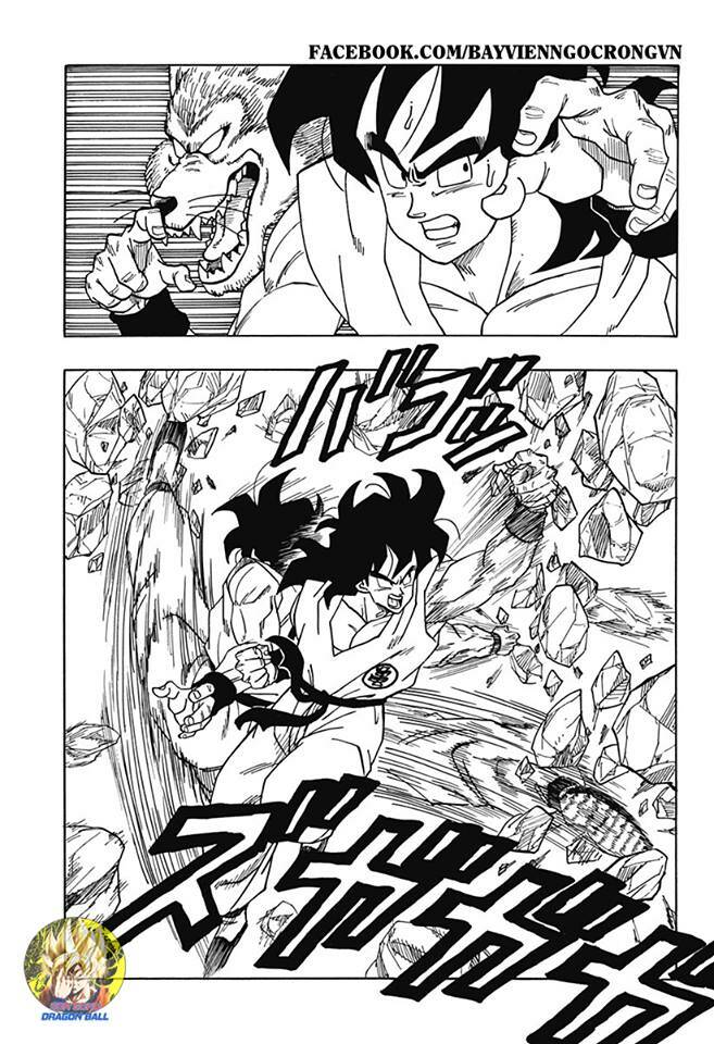 Thế Giới Ngọc Rồng Ngoại Truyện: Yamcha: Chapter 3