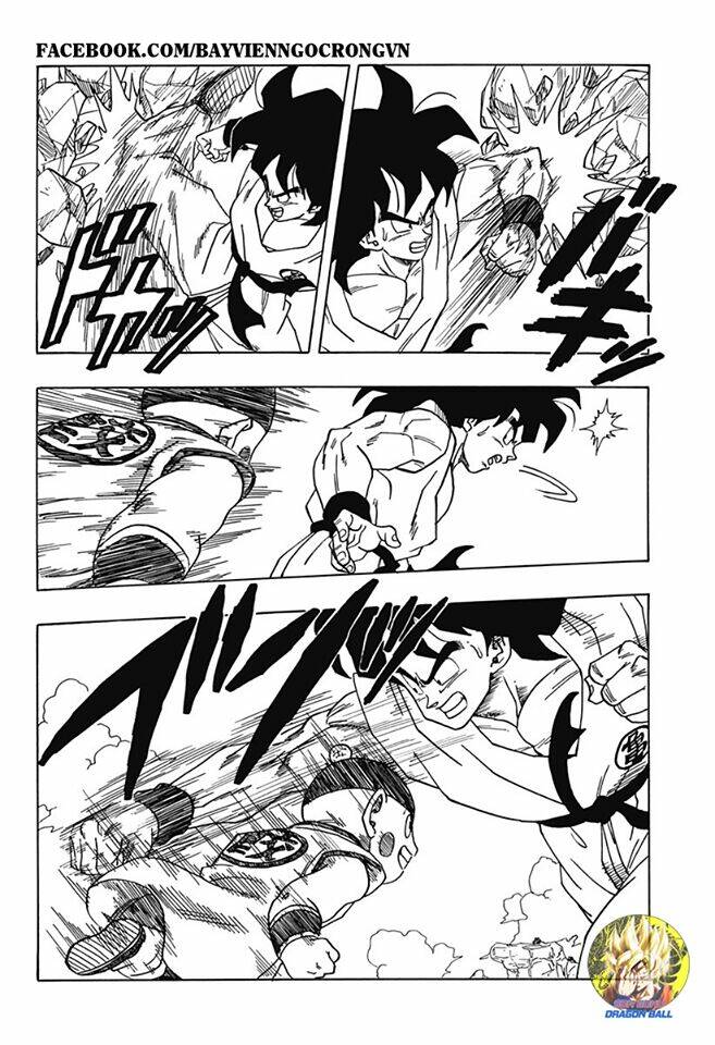 Thế Giới Ngọc Rồng Ngoại Truyện: Yamcha: Chapter 3
