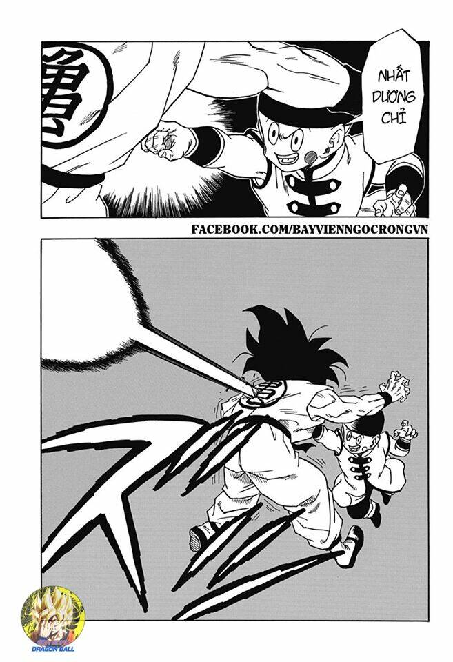 Thế Giới Ngọc Rồng Ngoại Truyện: Yamcha: Chapter 3