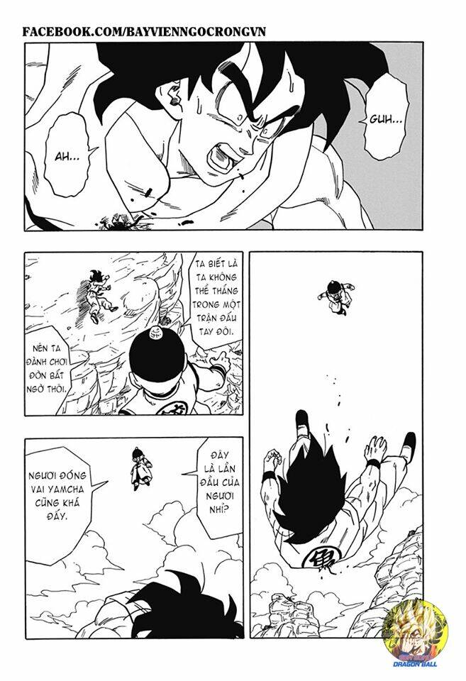 Thế Giới Ngọc Rồng Ngoại Truyện: Yamcha: Chapter 3