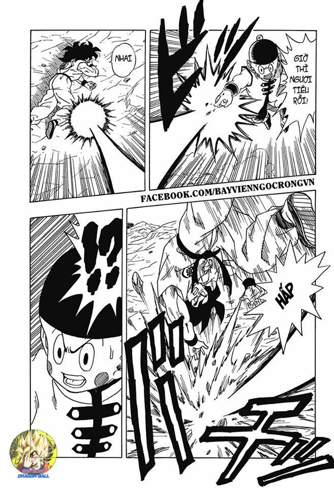 Thế Giới Ngọc Rồng Ngoại Truyện: Yamcha: Chapter 3