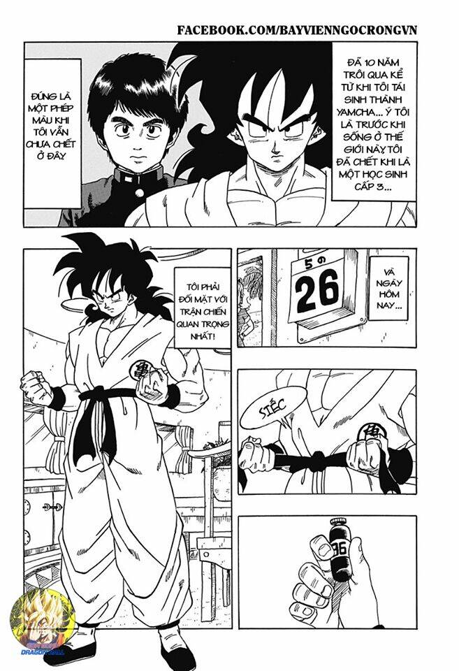 Thế Giới Ngọc Rồng Ngoại Truyện: Yamcha: Chapter 3