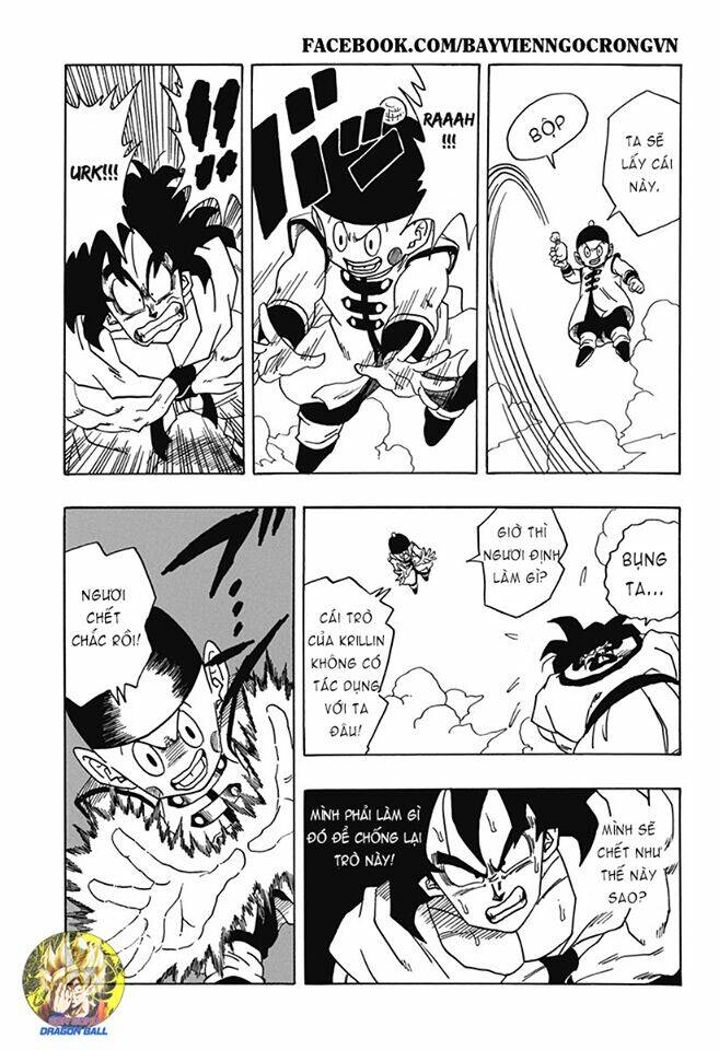 Thế Giới Ngọc Rồng Ngoại Truyện: Yamcha: Chapter 3