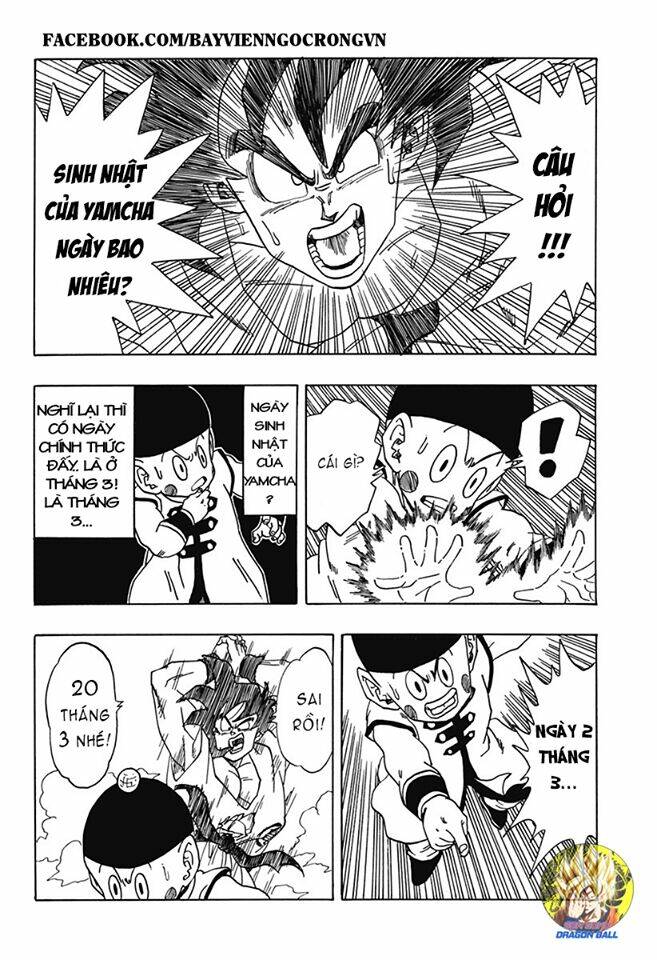 Thế Giới Ngọc Rồng Ngoại Truyện: Yamcha: Chapter 3