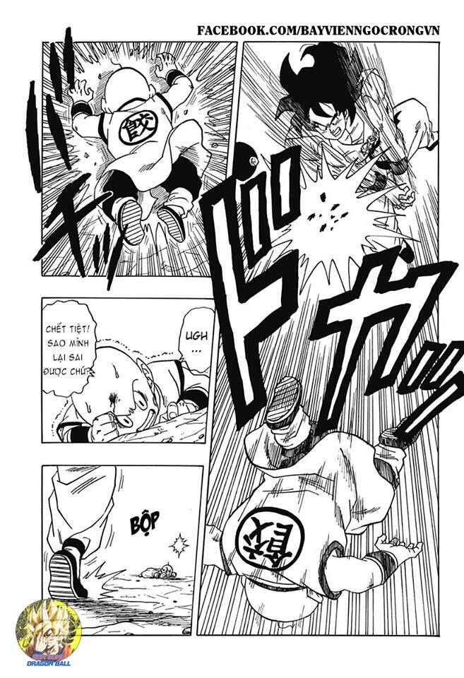 Thế Giới Ngọc Rồng Ngoại Truyện: Yamcha: Chapter 3