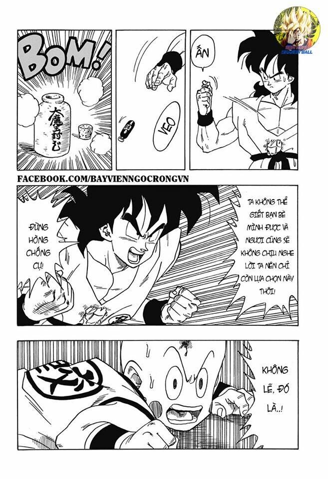 Thế Giới Ngọc Rồng Ngoại Truyện: Yamcha: Chapter 3