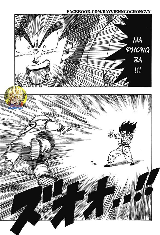 Thế Giới Ngọc Rồng Ngoại Truyện: Yamcha: Chapter 3