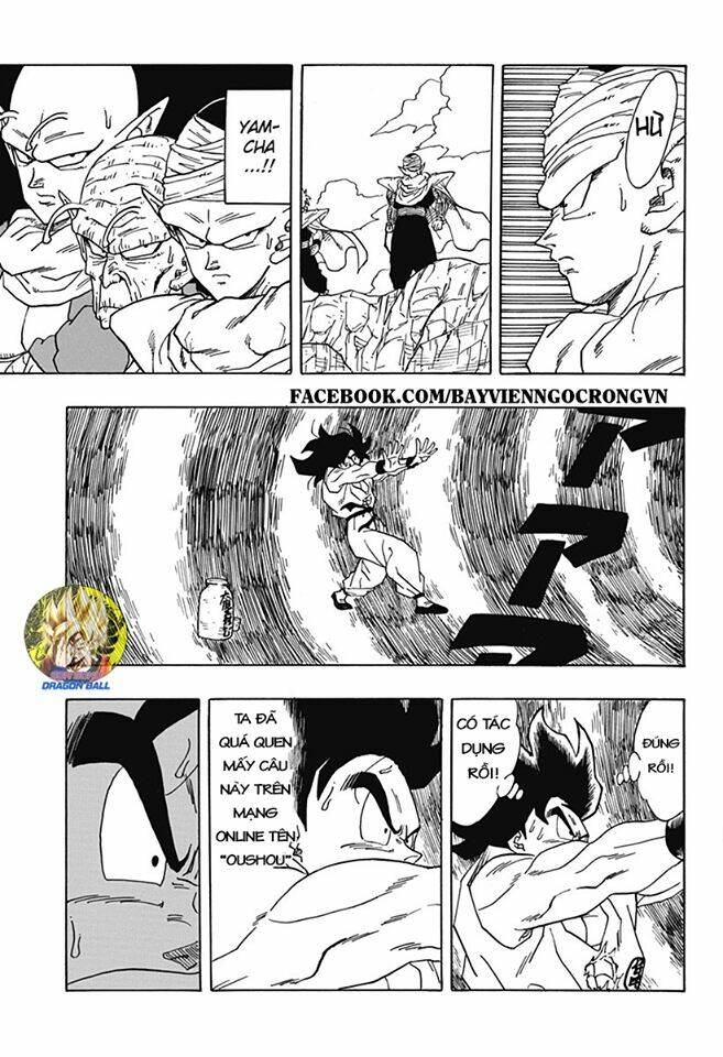 Thế Giới Ngọc Rồng Ngoại Truyện: Yamcha: Chapter 3