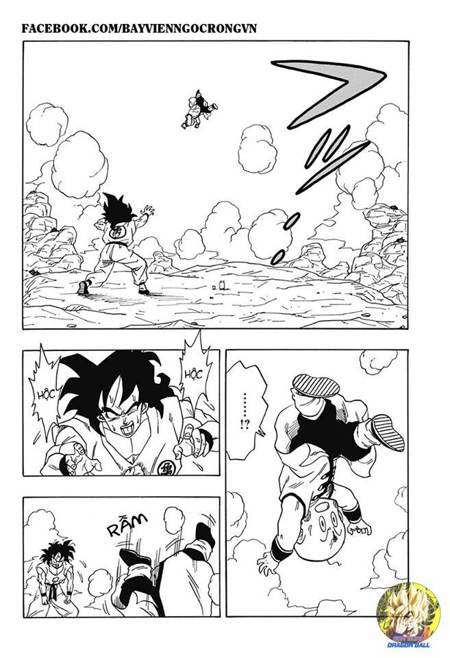 Thế Giới Ngọc Rồng Ngoại Truyện: Yamcha: Chapter 3
