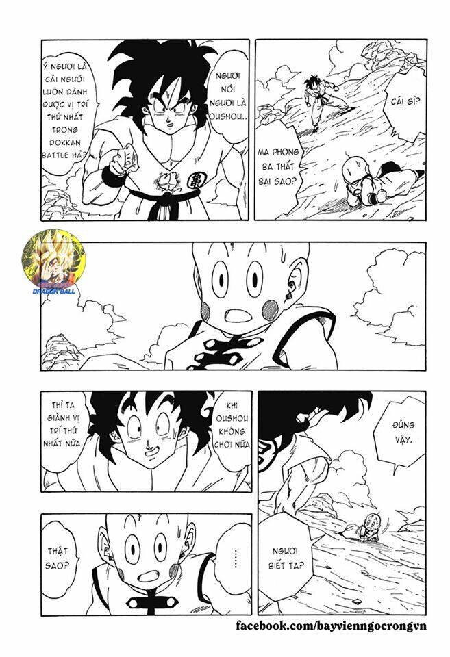 Thế Giới Ngọc Rồng Ngoại Truyện: Yamcha: Chapter 3