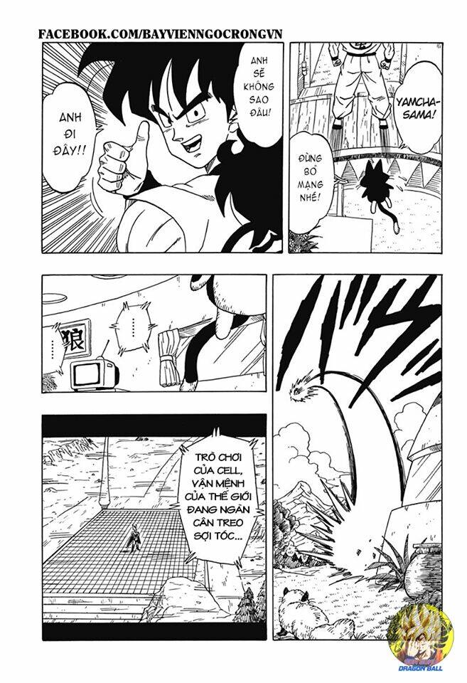 Thế Giới Ngọc Rồng Ngoại Truyện: Yamcha: Chapter 3