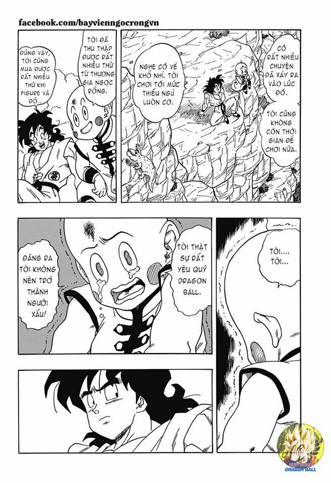 Thế Giới Ngọc Rồng Ngoại Truyện: Yamcha: Chapter 3
