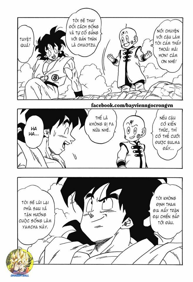 Thế Giới Ngọc Rồng Ngoại Truyện: Yamcha: Chapter 3
