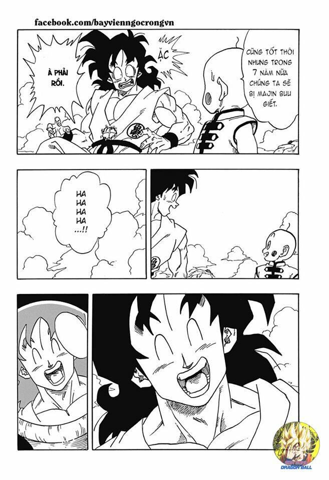 Thế Giới Ngọc Rồng Ngoại Truyện: Yamcha: Chapter 3